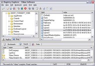 Vilma Registry Explorer screenshot